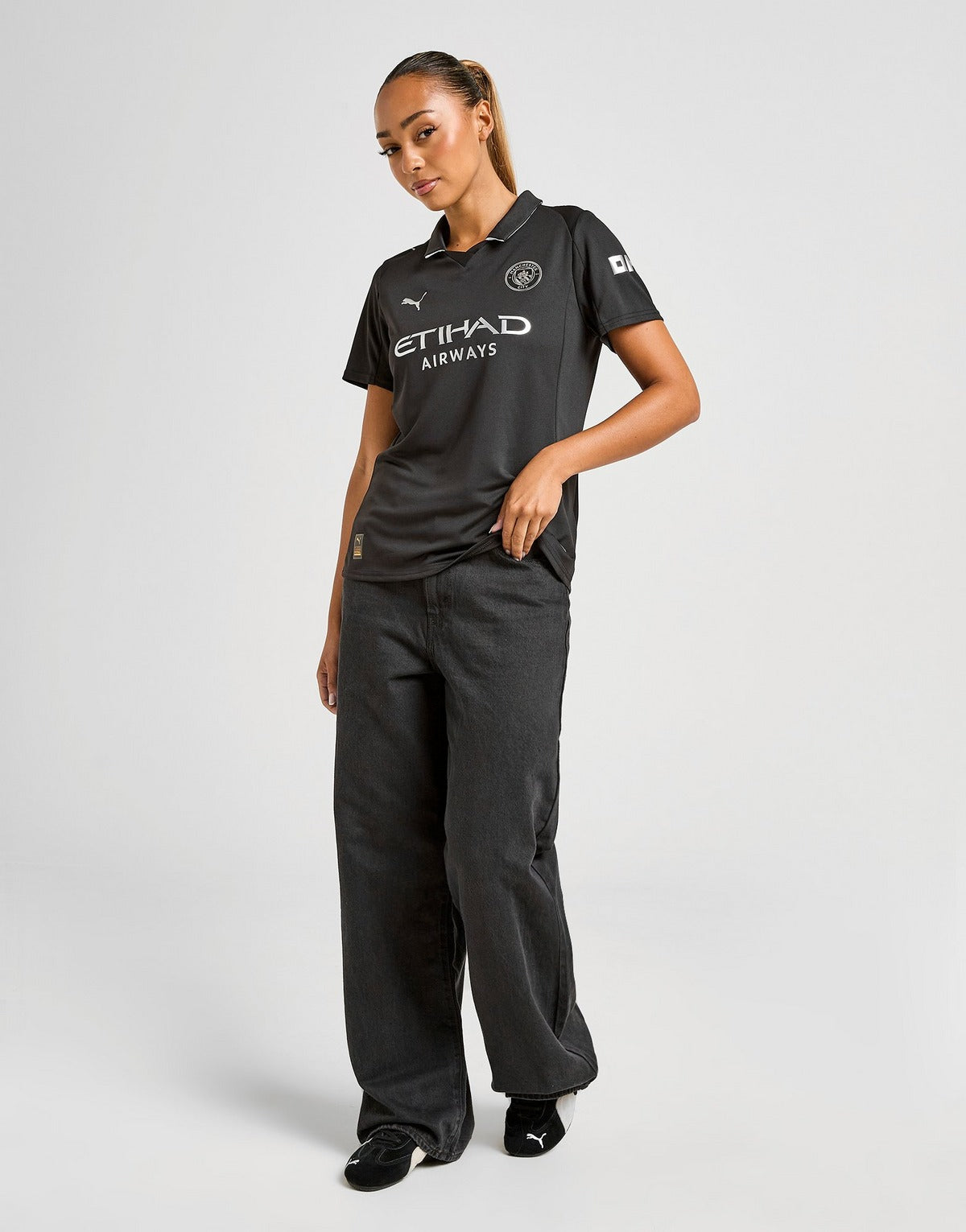 PUMA Manchester City FC 2025/26 Away Shirt Women's