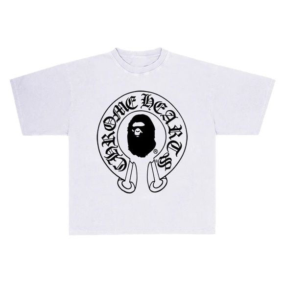 Chrome X bape