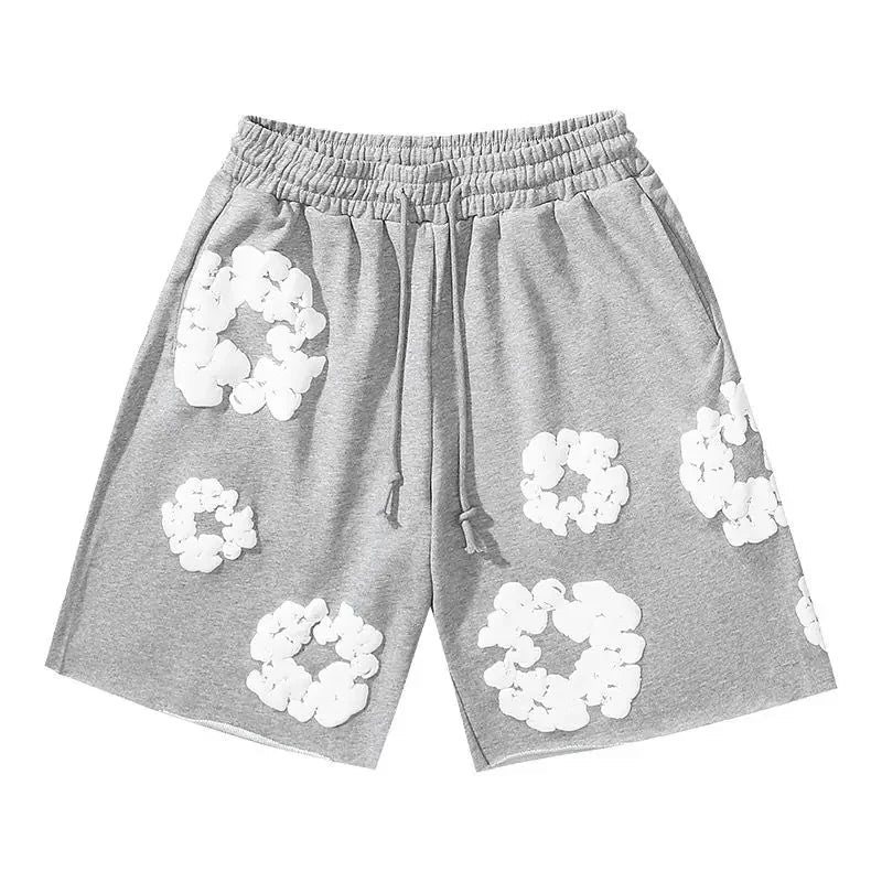 Denim Tears Wrath Shorts Grey