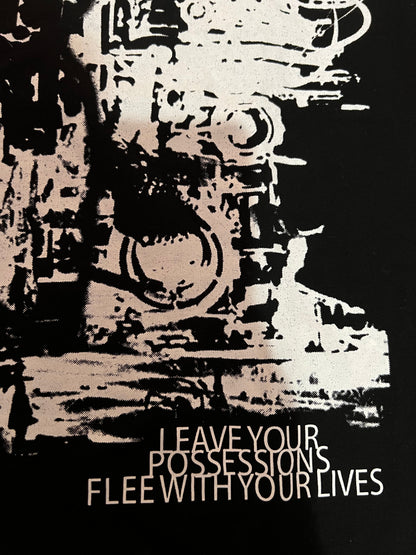 Flee With Your Lives Tee