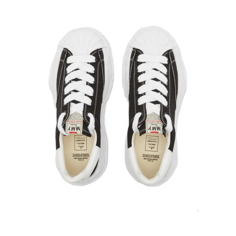 MAISON MIHARA YASUHIRO BLAKEY LOW ORIGINAL SOLE CANVAS SNEAK