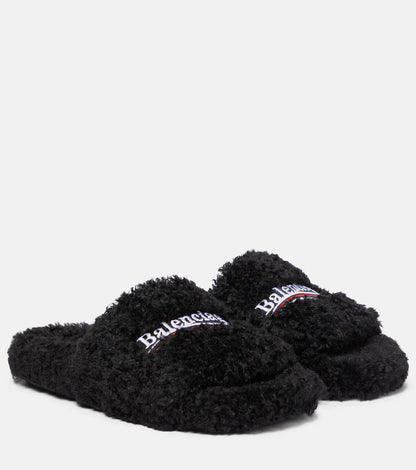 Balenciaga slides