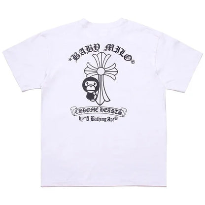 Chrome hearts x Bape